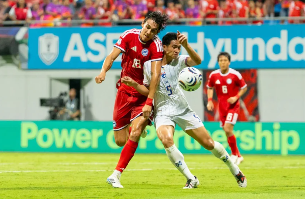 Full Match: Singapore vs Thái Lan (20:00 – 15/08)